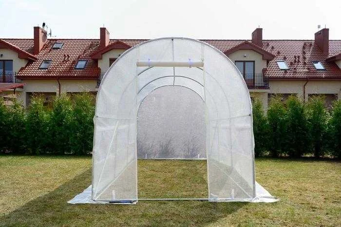 Arkinis šiltnamis su orlaidėmis 2x3 (6m2)