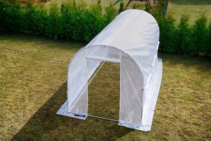 Arkinis šiltnamis su orlaidėmis 2x3 (6m2)