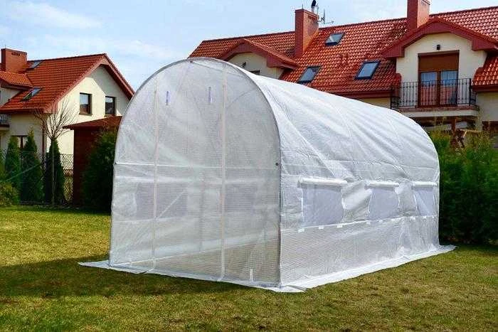 Arkinis šiltnamis su orlaidėmis 2x3 (6m2)