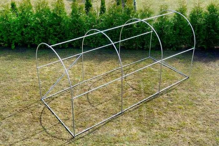 Arkinis šiltnamis su orlaidėmis 2x3 (6m2)