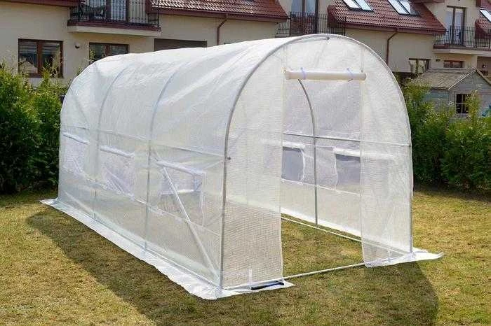 Arkinis šiltnamis su orlaidėmis 2x3 (6m2)