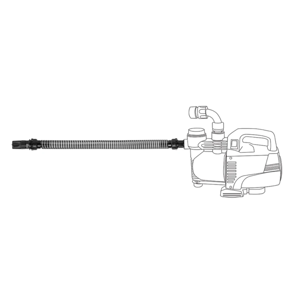 Armatūros rinkinys Bradas AQUATIC PLUS siurbimo žarnai 25 mm, 1"