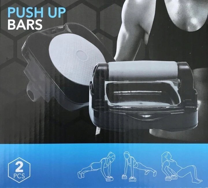 Atramos atsispaudimams Q4Life PushUp, 2 vnt.