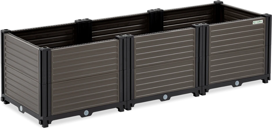 Augalų dėžė GROW BOX L, 123x41x31 cm