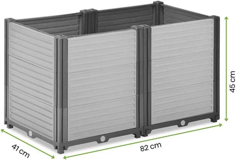 Augalų dėžė GROW BOX PLUS M, 82x41x45 cm