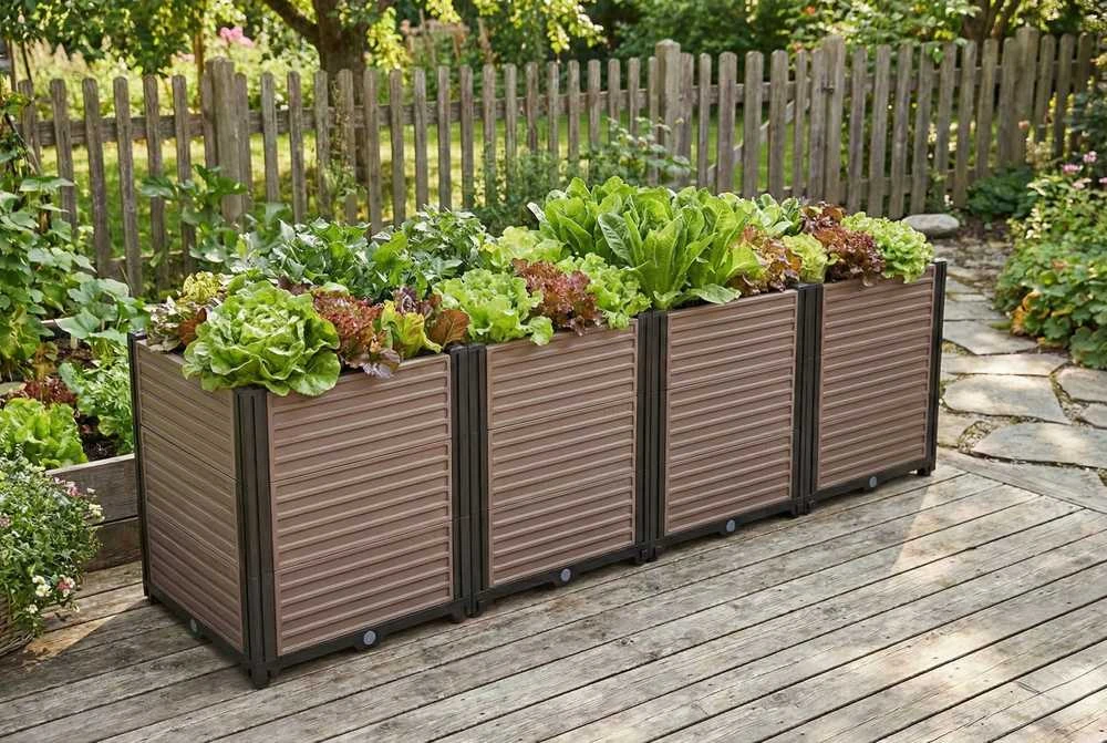 Augalų dėžė GROW BOX PLUS XL, 164x41x45 cm