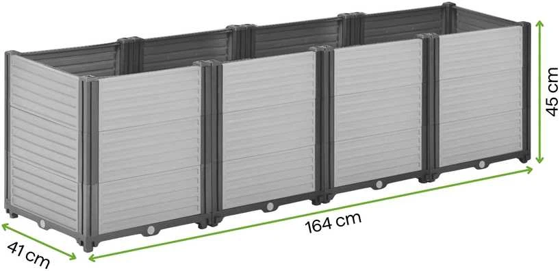 Augalų dėžė GROW BOX PLUS XL, 164x41x45 cm