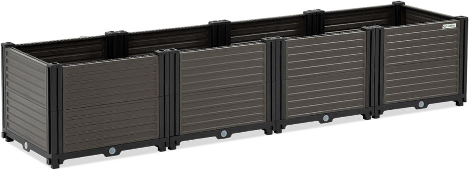 Augalų dėžė GROW BOX XL, 164x41x31 cm