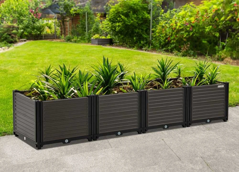 Augalų dėžė GROW BOX XL, 164x41x31 cm