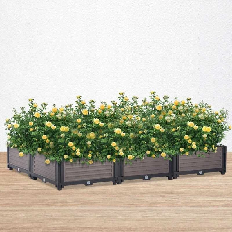 Augalų dėžė GROW CUBE XL, 123x82x17 cm