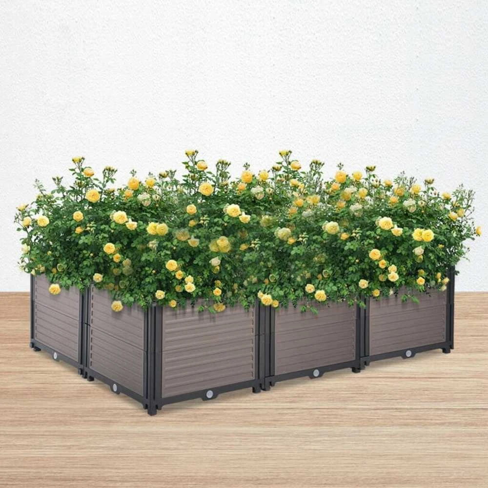 Augalų dėžė TERRA CUBE M, 123x82x31 cm