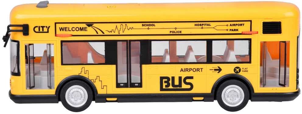 Autobusas su šviesos ir garso efektais