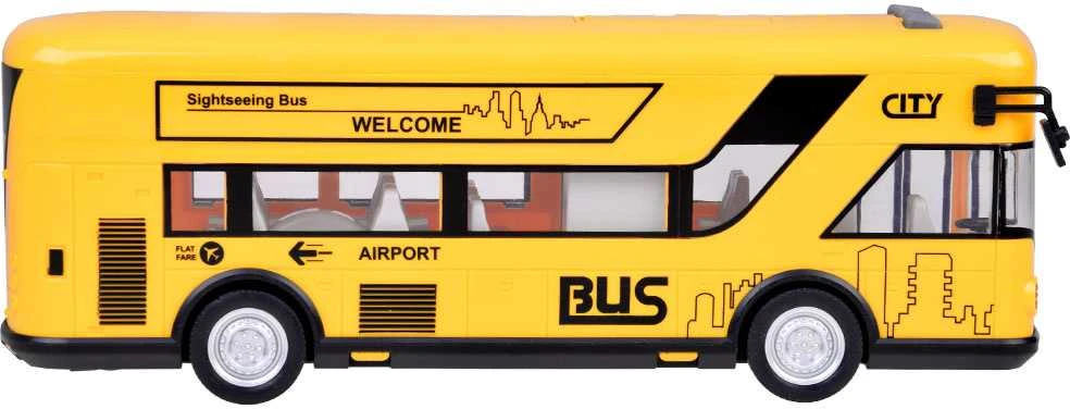 Autobusas su šviesos ir garso efektais