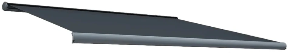 Automatinė terasos markizė DELUXE AUTOMATIC, 500x300 cm, Pilkas