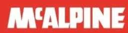 Automatinis vonios sifonas McAlpine