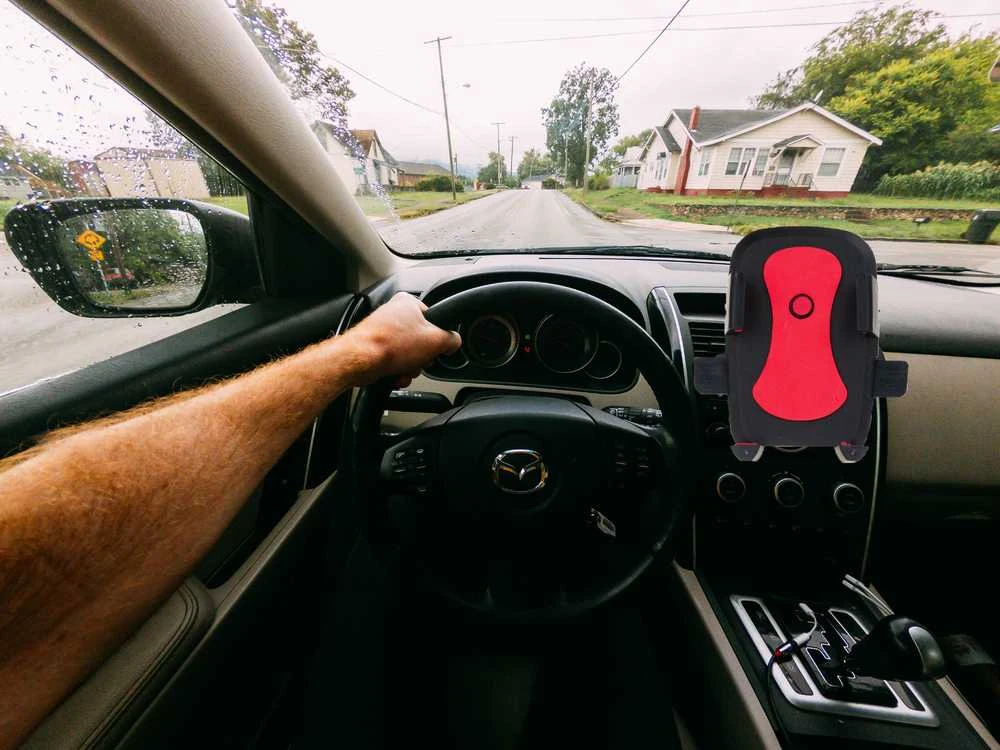 Automobilinis telefono laikiklis, 1 vnt.