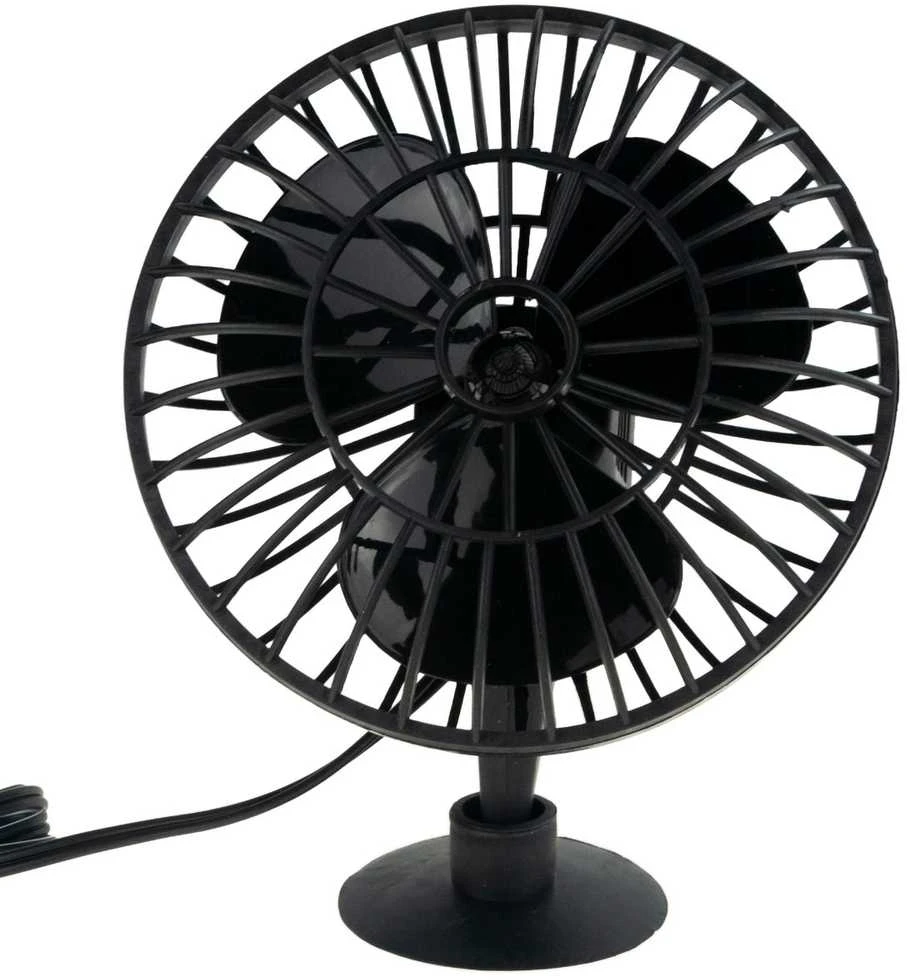 Automobilinis ventiliatorius, 12V, 14 cm