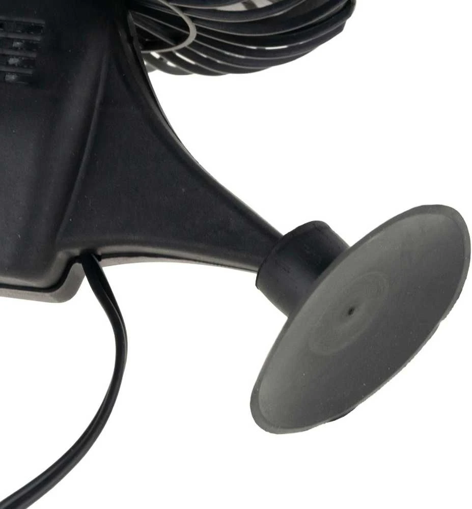 Automobilinis ventiliatorius, 12V, 14 cm