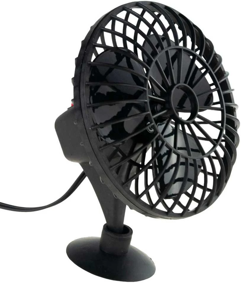 Automobilinis ventiliatorius, 12V, 14 cm