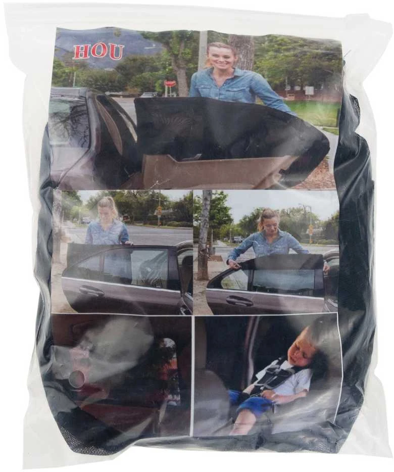 Automobilio apsauga nuo saulės, 70x52 cm, 2 vnt.