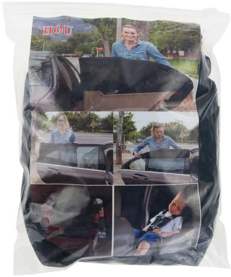 Automobilio apsauga nuo saulės, 76x53 cm, 2 vnt.