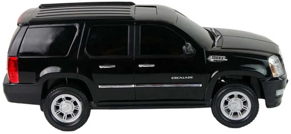Automobilio Cadillac Escalade su nuotolinio valdymo pultu, juodas