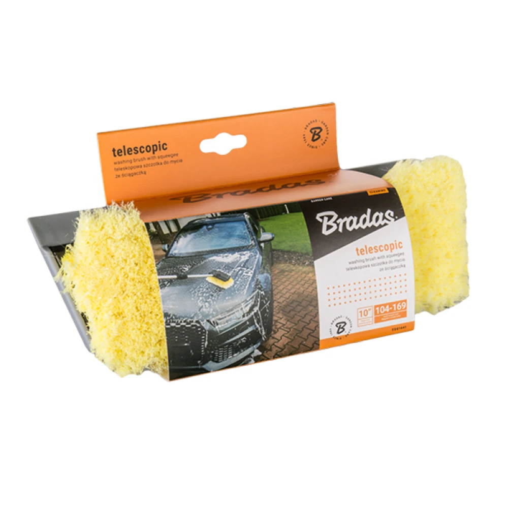 Automobilio plovimo šepetys be koto Bradas STANDARD