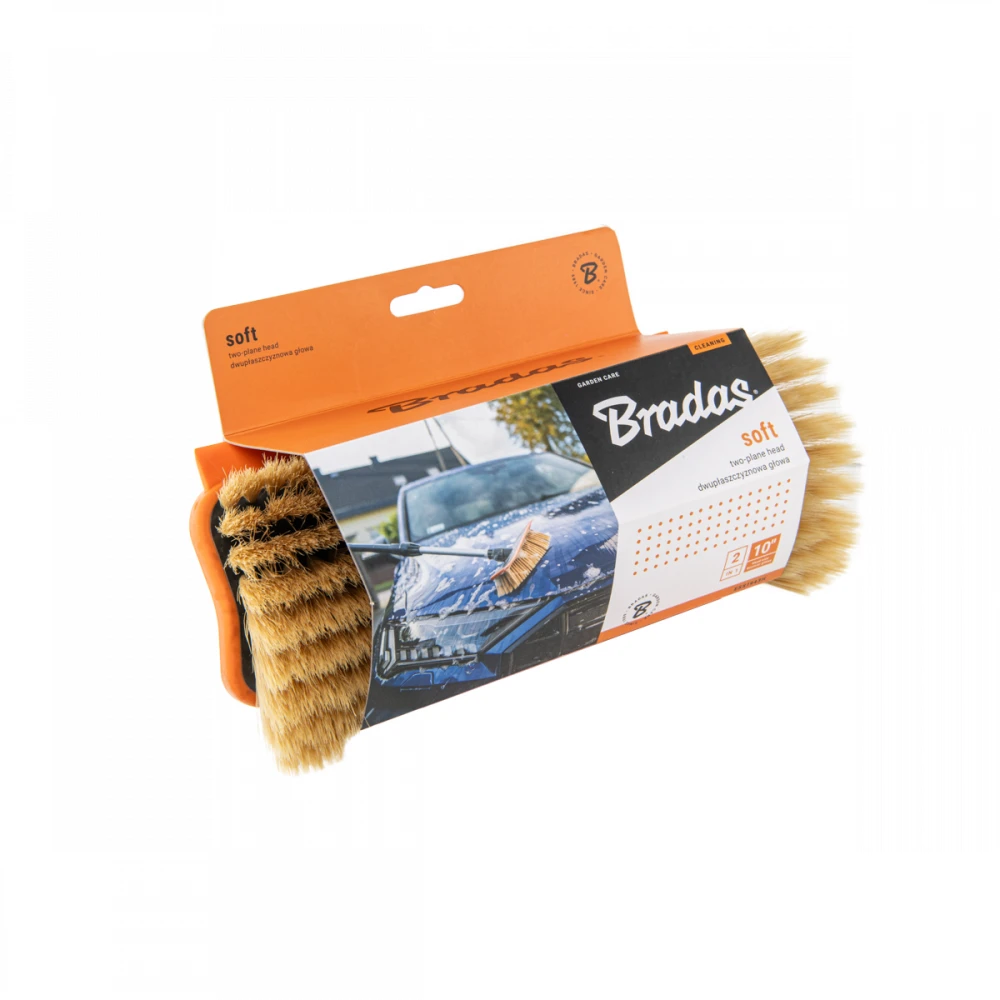 Automobilio plovimo šepetys be koto Bradas SOFT, 10, 2 pl.