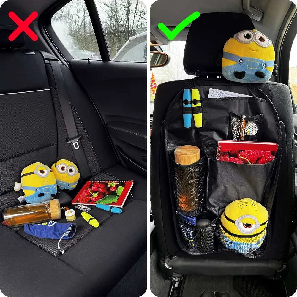 Automobilio sėdynės organizatorius