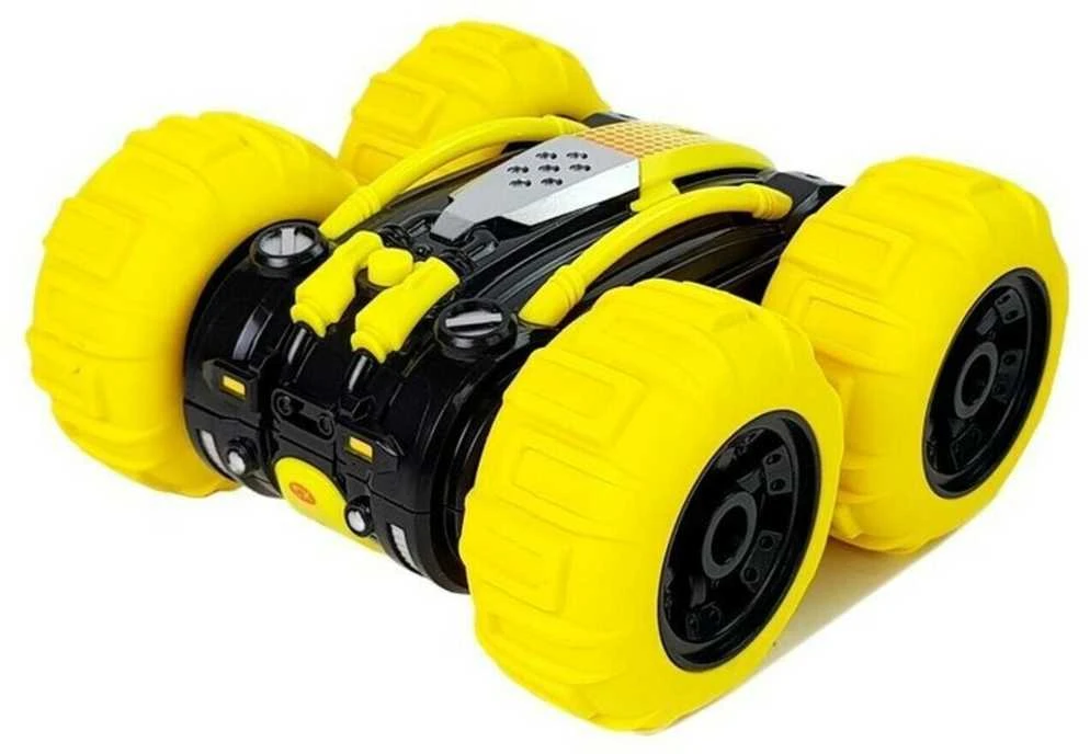 Automobilis-amfibija su nuotolinio valdymo pultu 1:24, geltonas