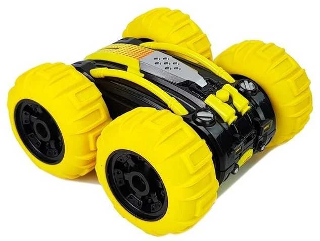 Automobilis-amfibija su nuotolinio valdymo pultu 1:24, geltonas