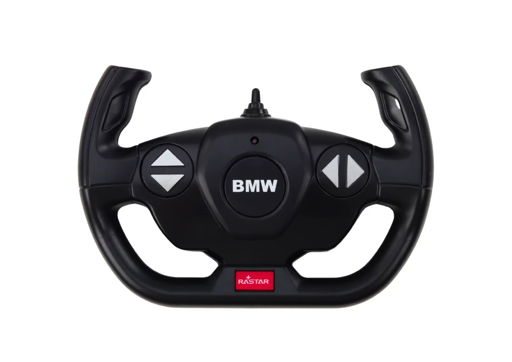 Automobilis BMW M4 Copue 1:14 su nuotolinio valdymo pultu, baltas