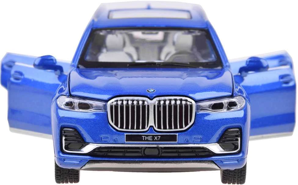 Automobilis BMW X7, mėlynas