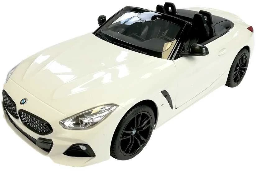 Automobilis BMW Z4 Roadster Rastar R/C su nuotolinio valdymo pultu, 1:14, baltas
