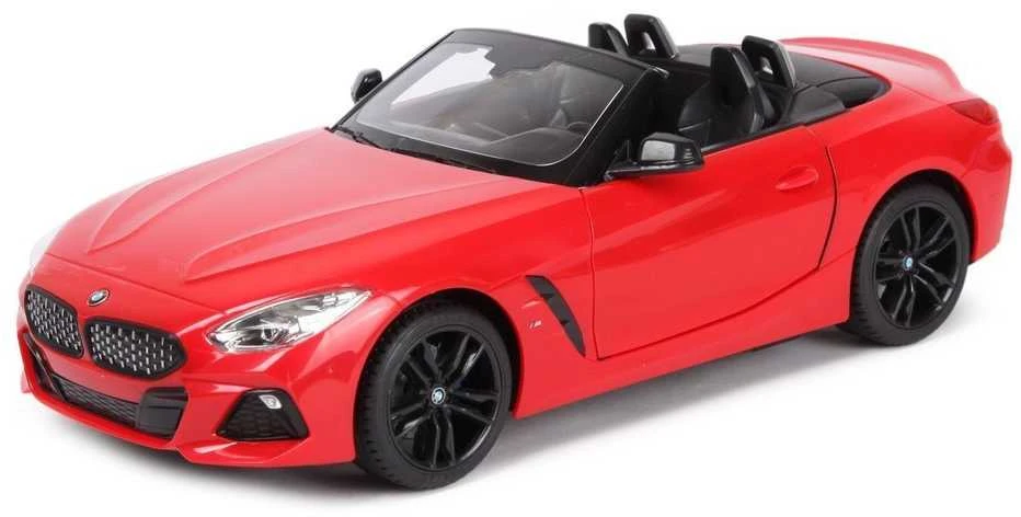 Automobilis BMW Z4 Roadster Rastar R/C su nuotolinio valdymo pultu, 1:14, raudonas