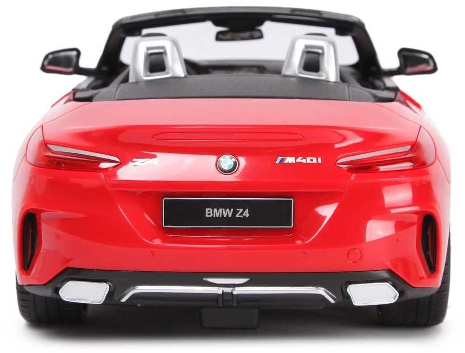 Automobilis BMW Z4 Roadster Rastar R/C su nuotolinio valdymo pultu, 1:14, raudonas