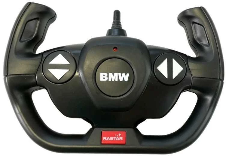 Automobilis BMW Z4 Roadster Rastar R/C su nuotolinio valdymo pultu, 1:14, baltas