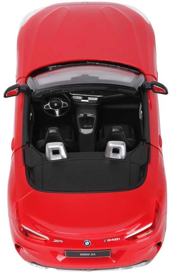 Automobilis BMW Z4 Roadster Rastar R/C su nuotolinio valdymo pultu, 1:14, raudonas