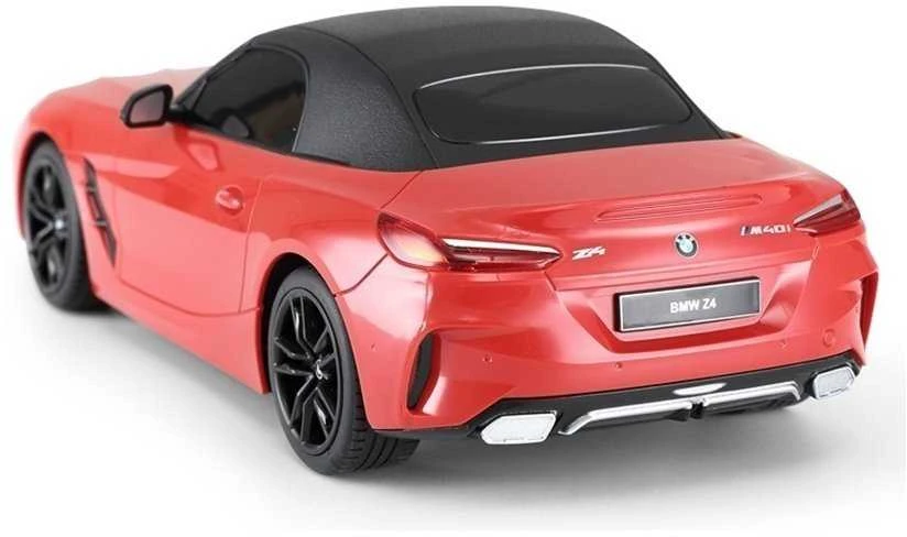 Automobilis BMW Z4 Roadster Rastar su nuotolinio valdymo pultu, raudonas