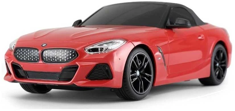 Automobilis BMW Z4 Roadster Rastar su nuotolinio valdymo pultu, raudonas