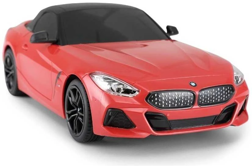 Automobilis BMW Z4 Roadster Rastar su nuotolinio valdymo pultu, raudonas