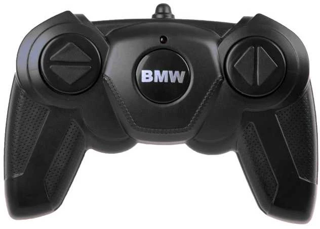 Automobilis BMW Z4 su nuotolinio valdymo pultu, raudonas