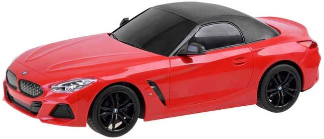 Automobilis BMW Z4 su nuotolinio valdymo pultu, raudonas