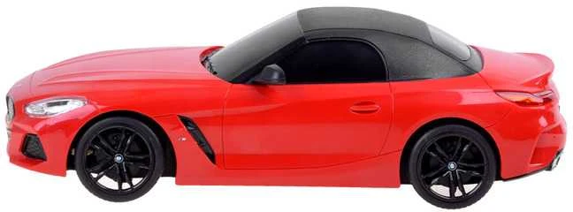 Automobilis BMW Z4 su nuotolinio valdymo pultu, raudonas