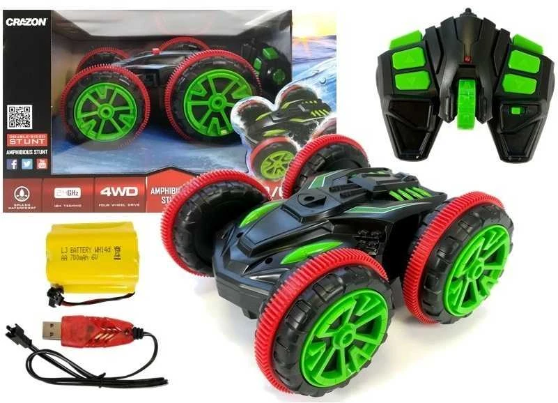 Automobilis Crazon su nuotolinio valdymo pultu