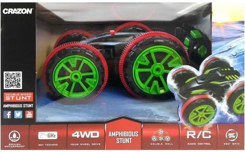 Automobilis Crazon su nuotolinio valdymo pultu