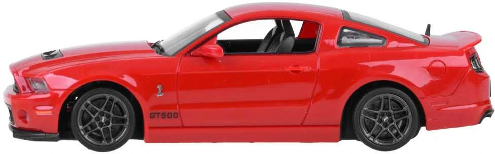 Automobilis Ford Shelby GT500 su nuotolinio valdymo pultu, raudonas