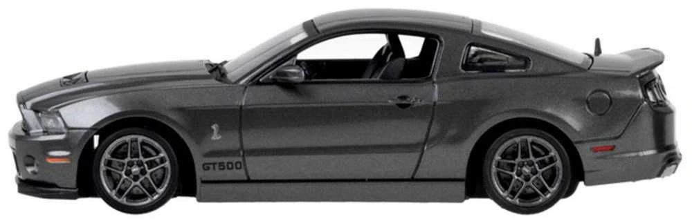 Automobilis Ford Shelby GT500 su nuotolinio valdymo pultu, juodas