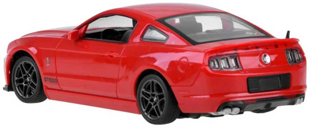 Automobilis Ford Shelby GT500 su nuotolinio valdymo pultu, raudonas