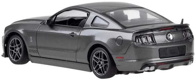 Automobilis Ford Shelby GT500 su nuotolinio valdymo pultu, juodas